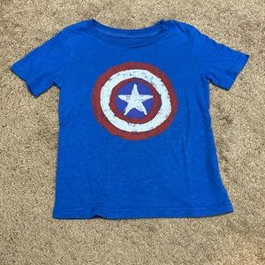 Captain America Tee